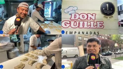 Chefs de 'Don Guille' dando los últimos toques a las empanadas antes de hornear