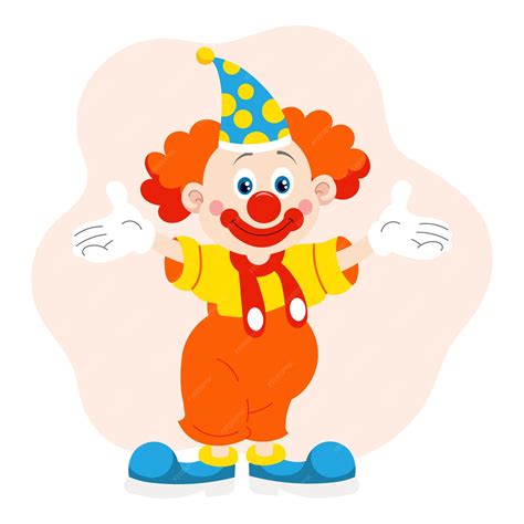 Ilustración colorida de un payaso alegre con forma de tallarín, acompañado de elementos de cocina como un plato y cubiertos, representando la esencia lúdica de la canción.