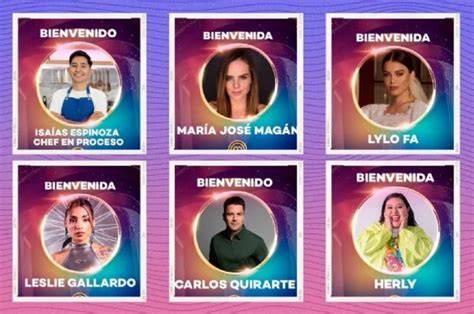 Infografía con los nombres de los jurados y los artistas principales del festival