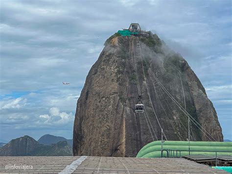 Vista desde el Morro da Urca con el Pan de Azúcar al fondo