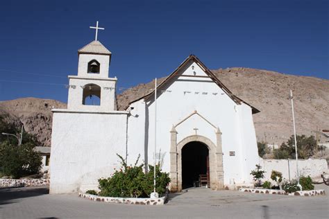 Iglesia San Martín de Tours en el Valle de Codpa