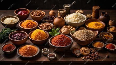 Variedad de pampizzas decoradas con diferentes ingredientes