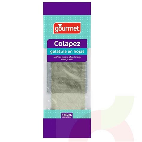 Tabla comparativa de colapez en polvo y en láminas, mostrando pros y contras de cada uno