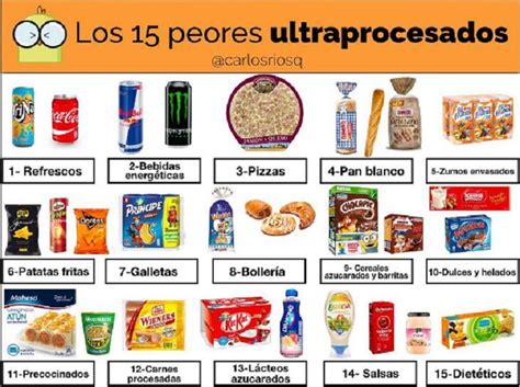 ejemplos de postres ultraprocesados vs. postres saludables