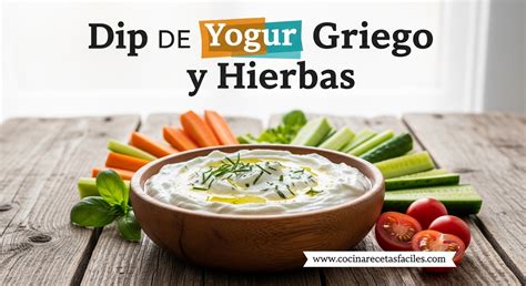 Una variedad de ingredientes frescos como atún, yogur griego y hierbas aromáticas listos para ser preparados en una crema para untar.
