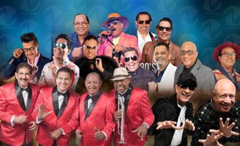 Foto de una orquesta de merengue estilo Big Band de los años 50
