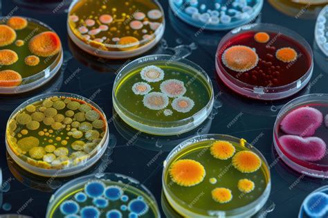 Gráfico comparativo del crecimiento de bacterias, mohos y levaduras en diferentes rangos de pH.
