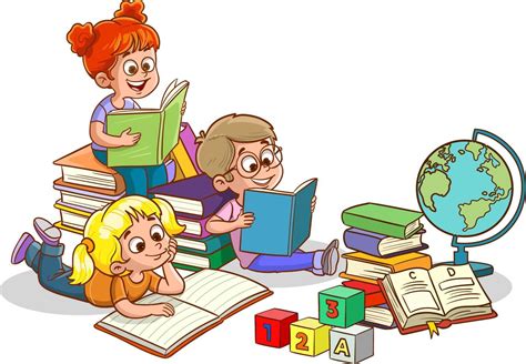 Niños en un taller de lectura interactuando con un libro