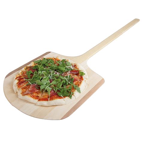 Pala de pizza de madera tradicional