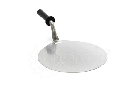 Pala de pizza de acero profesional