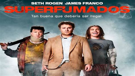 Escena de acción y humor de Superfumados con los protagonistas