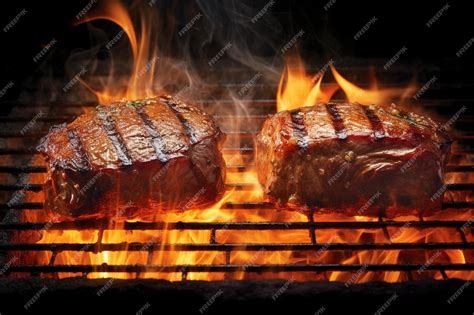 Parrilla encendiéndose con brasas al rojo vivo