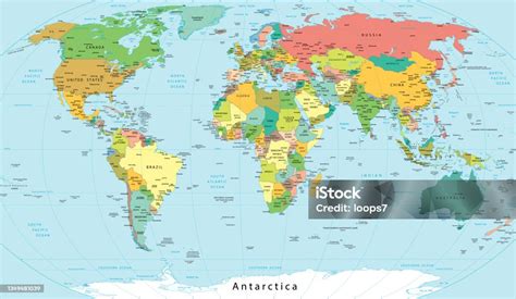 Mapa mundial con ciudades resaltadas