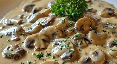 ingredientes para salsa de hongos