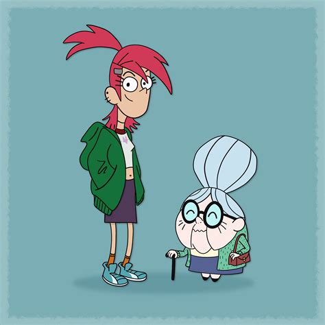Infografía comparando a Frankie y Madame Foster para la teoría de fans.