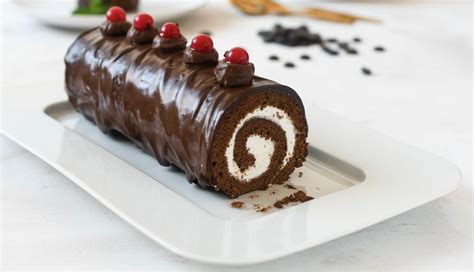 Brazo de reina de chocolate, vista general