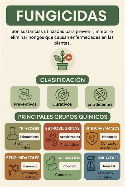 Tabla comparativa de fungicidas preventivos y curativos para el control de Phytophthora