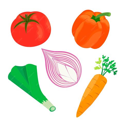 Verduras variadas cortadas y listas para saltear: cebolla, zanahoria, calabacín, pimiento.