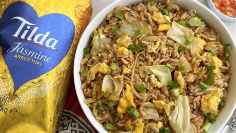 Arroz Tilda Thai cocido en un bol