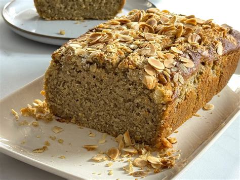 Foto: Ingredientes clave para el pastel de avena y plátano