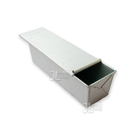 Esquema de pan de molde estirado y capas para canapés