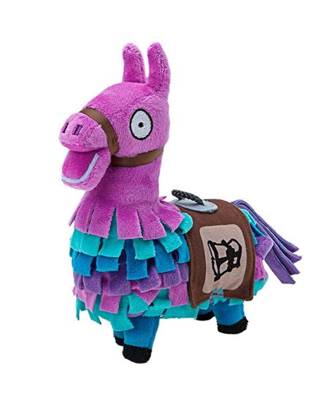 Foto de blondies coloridos inspirados en la Llama de Fortnite con sprinkles.