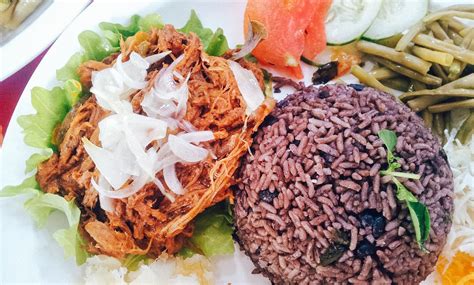 Plato típico cubano que evoca la sensación de 