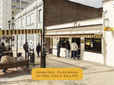 Foto exterior del Kiosko Roca en Punta Arenas