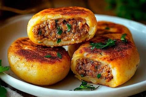 Relleno de carne y quinua para papas rellenas