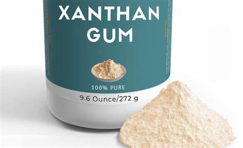 Infografía comparativa de los principales sustitutos del gluten (psyllium, goma xantana) y sus propiedades para la panificación sin gluten.