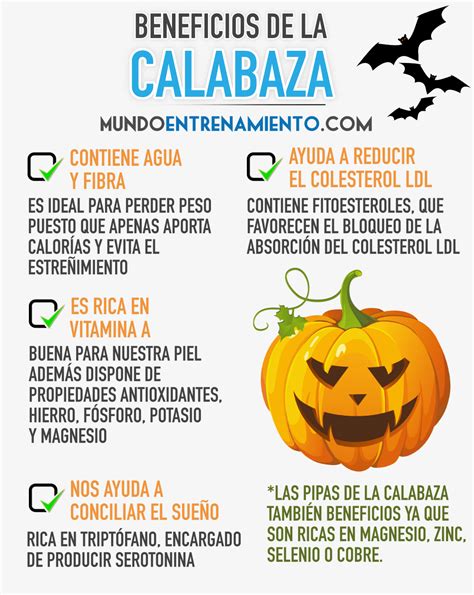 Infografía: cómo seleccionar una calabaza fresca