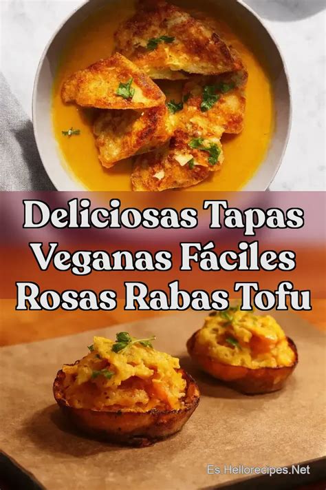 Rosas de patata veganas recién horneadas