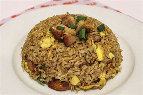 Ingredientes frescos para Arroz Chaufa de Chancho