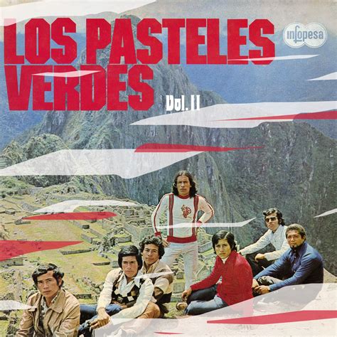 Colección de carátulas de álbumes de Los Pasteles Verdes