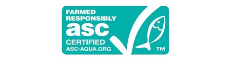 Logo de la certificación Aquaculture Stewardship Council (ASC)