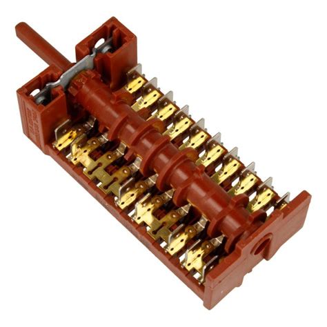 Foto de conmutador de horno Teka con conector quemado