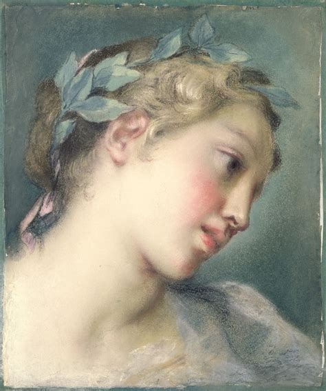 Rosalba Carriera, Una musa, mediados de 1720
