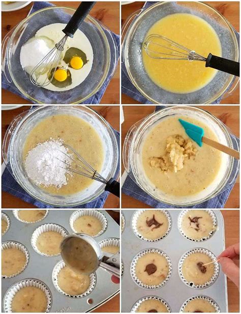 Preparación básica de la masa para cupcakes en moldes de papel