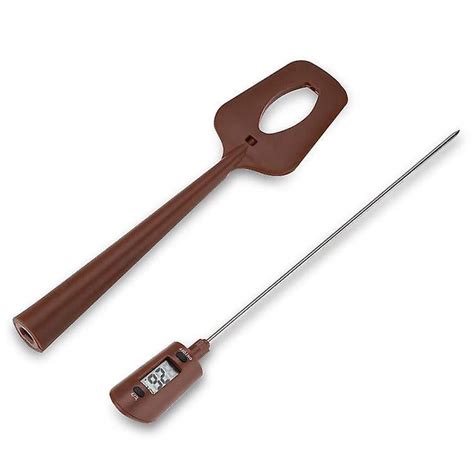 Termómetro digital con espátula para chocolate