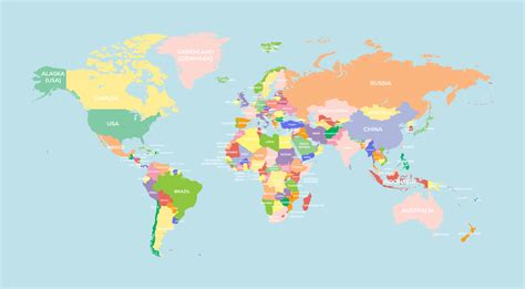 mapa mundial con diferentes sopas típicas de invierno