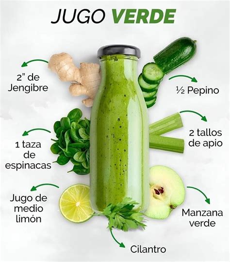 ingredientes frescos para jugo verde: espinaca, manzana, limón, jengibre, apio, pepino