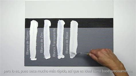 Esquema de las diferencias entre blanco puro y blanco roto
