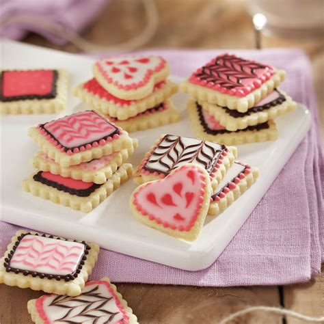 Ejemplos de galletas glaseadas con diferentes diseños