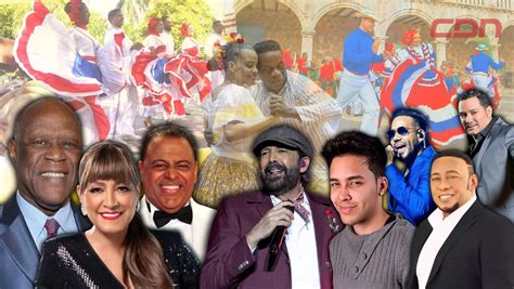 Esquema visual de la evolución del merengue con hitos clave y artistas representativos