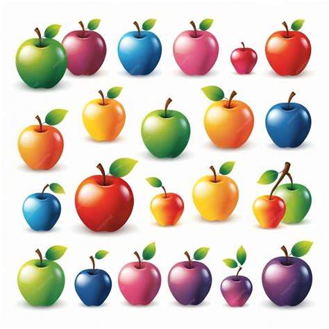 Manzanas de diferentes colores y variedades en un cesto, mostrando su frescura y diversidad