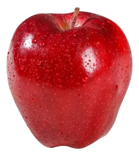 Comparación visual de una manzana roja (Red Delicious) y una manzana verde (Granny Smith)