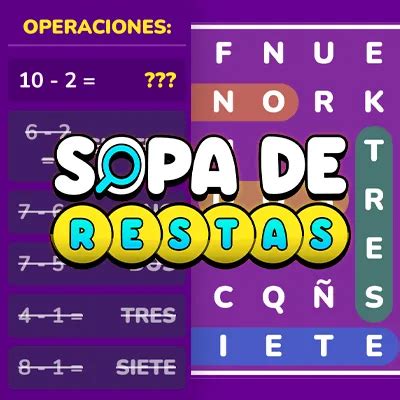 Esquema visual de la interfaz del juego Sopa de Multiplicaciones, mostrando la cuadrícula de números, la lista de operaciones y los elementos de la interfaz como vidas y temporizador.