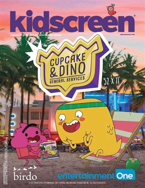 Foto promocional de Cupcake y Dino realizando alguna actividad de servicios generales