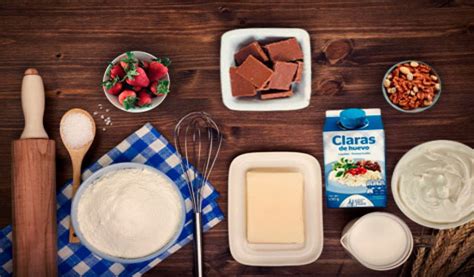 Foto: Despensa con ingredientes para postres saludables