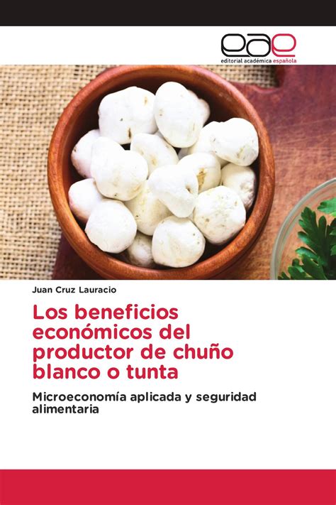 Infografía detallando los beneficios nutricionales del chuño